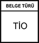 tio yetki belgesi