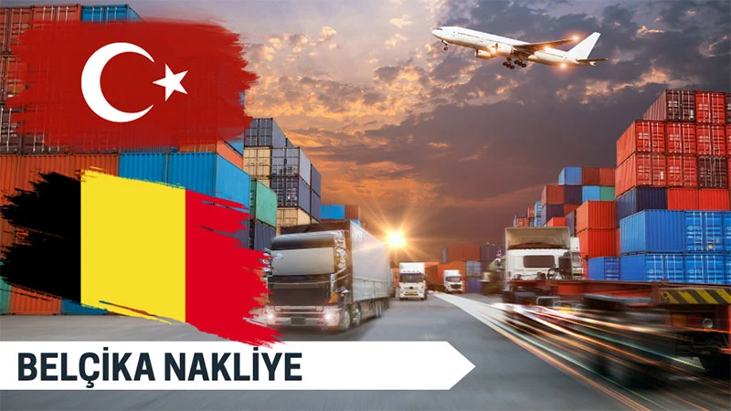 Belçika Nakliye